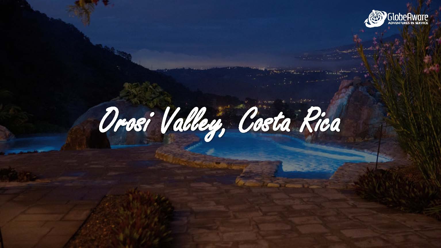 Costa Rica Orosi Valley